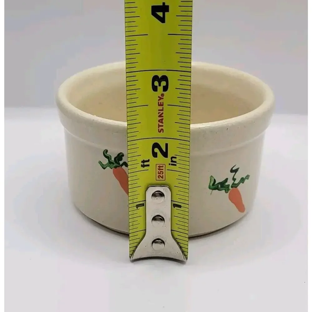 Vintage RRP Roseville Pottery Hand Painted 